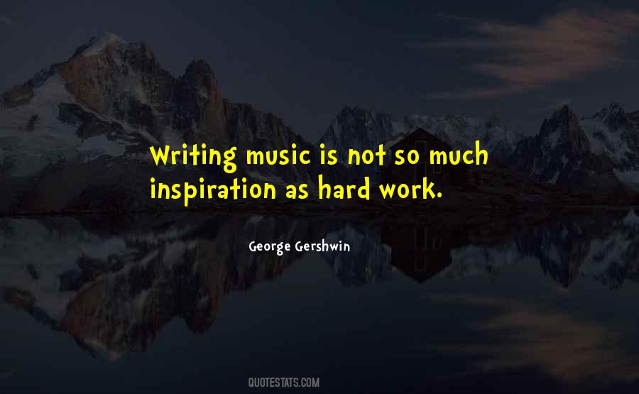 Quotes About Gershwin #680242