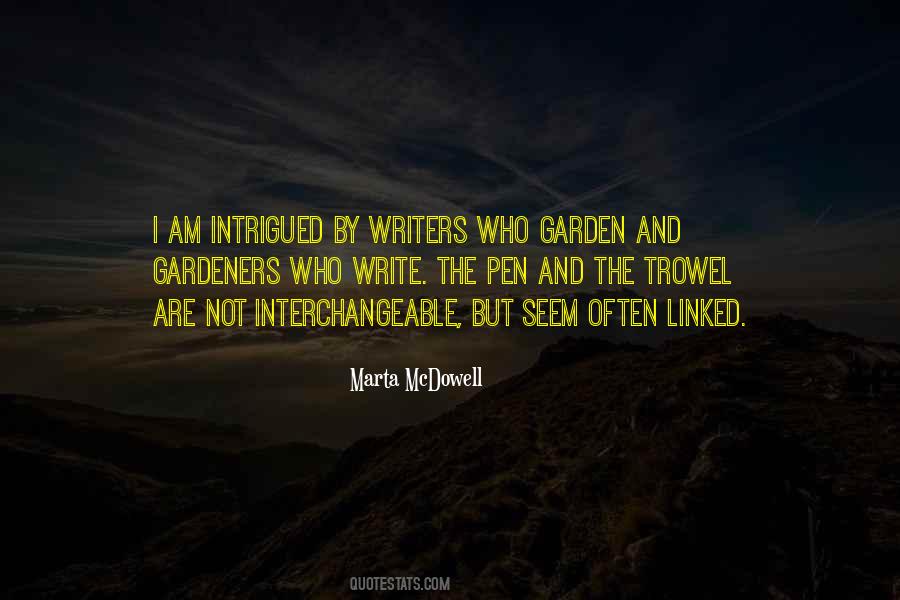 Quotes About Gardeners #1684909