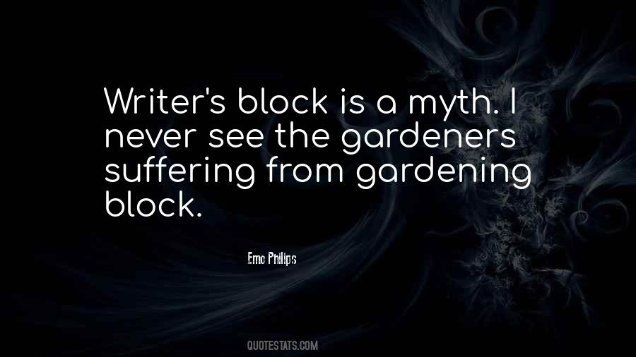 Quotes About Gardeners #478396