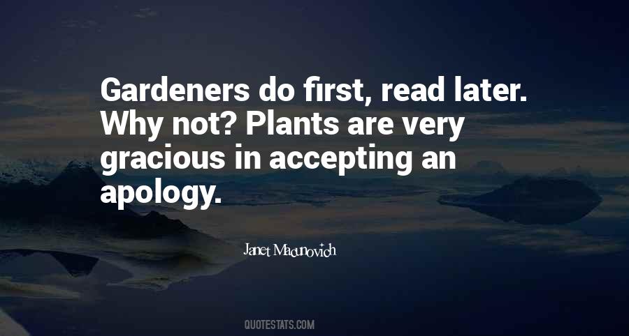 Quotes About Gardeners #5294