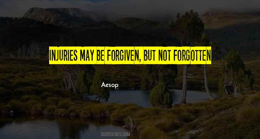 Not Forgotten Quotes #1334435