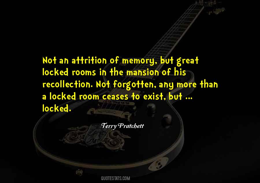 Not Forgotten Quotes #1425239