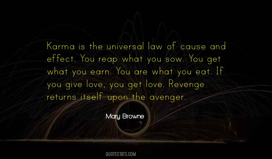 Sow And Reap Quotes #1271613