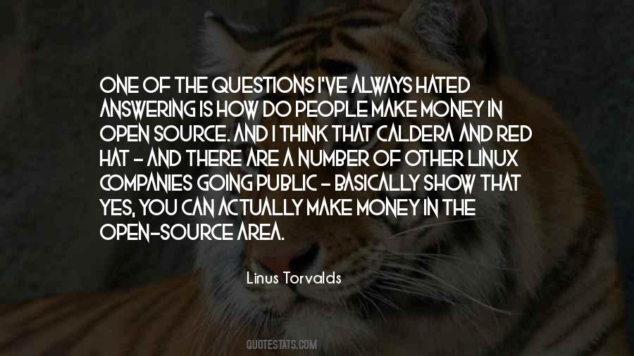 Quotes About Answering Questions #1246625