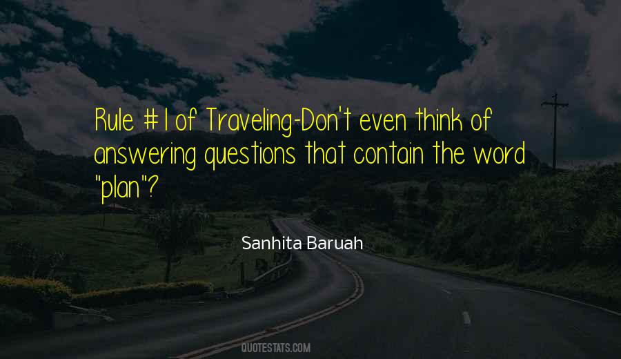 Quotes About Answering Questions #574778