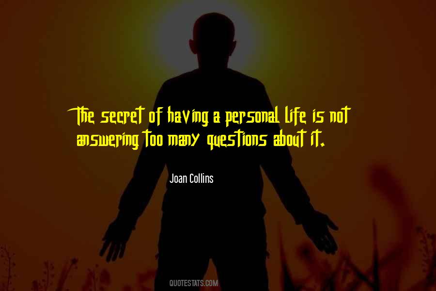 Quotes About Answering Questions #856466