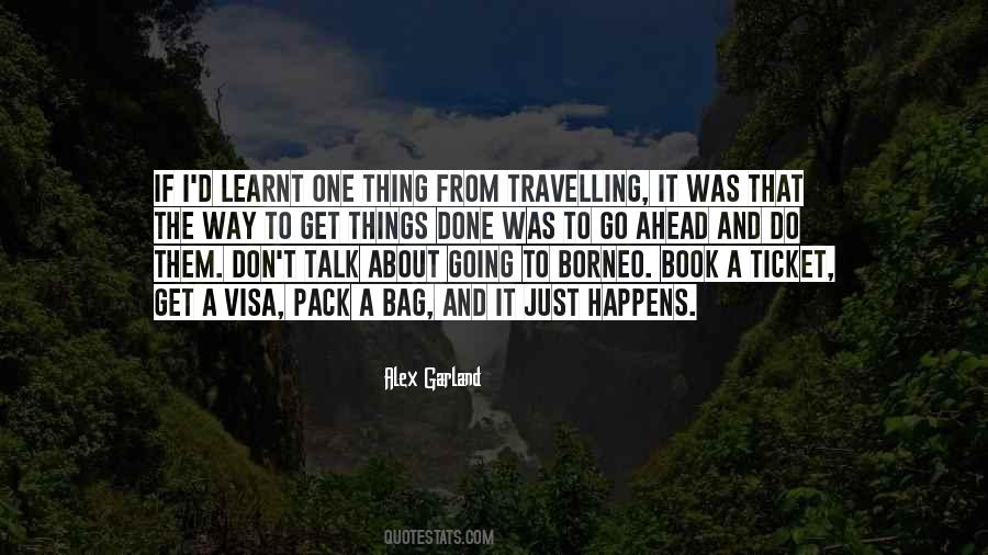 Quotes About Borneo #489476