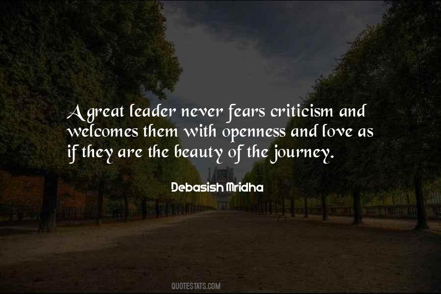 Quotes About Fear And Leadership #1320439