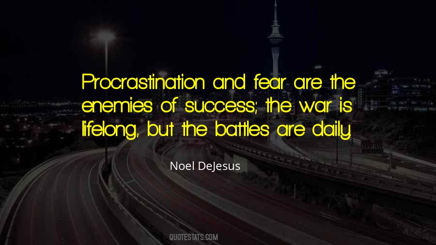 Quotes About Fear And Leadership #1700974