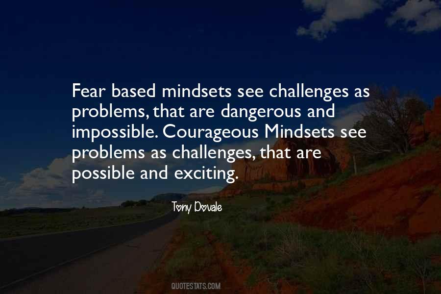 Quotes About Fear And Leadership #548211