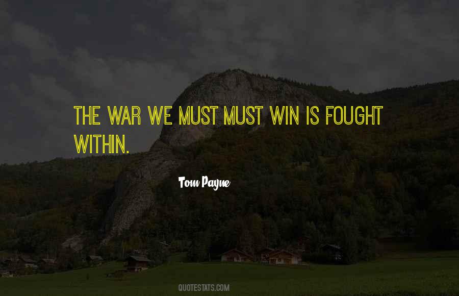 War Within Quotes #1143119