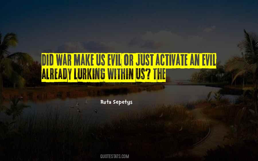 War Within Quotes #611305