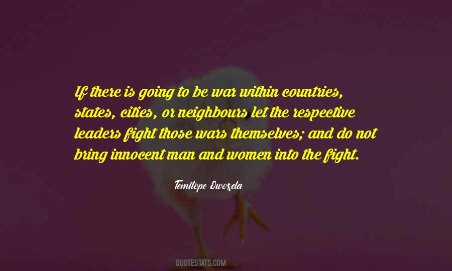 War Within Quotes #92587