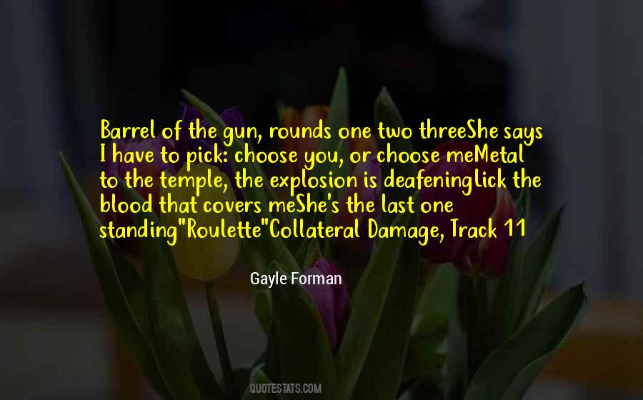 Quotes About Collateral Damage #1111556