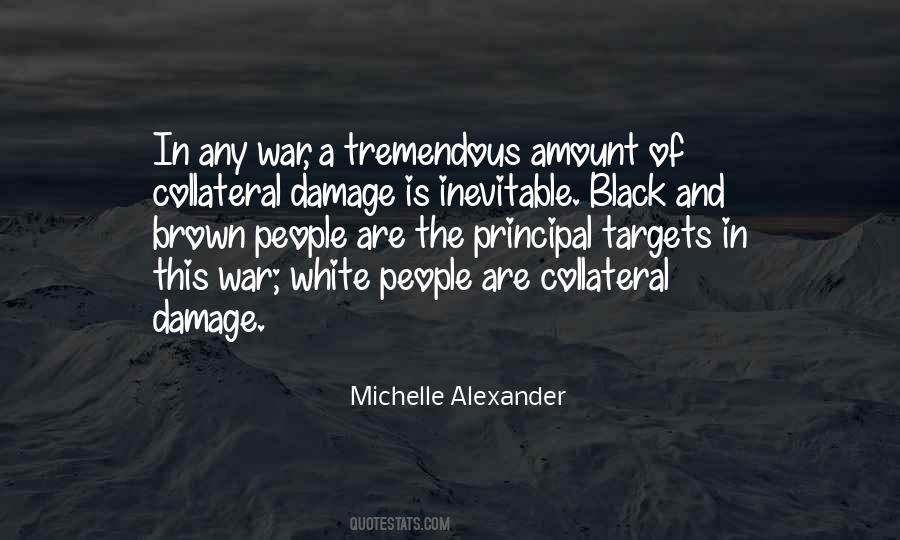 Quotes About Collateral Damage #921801