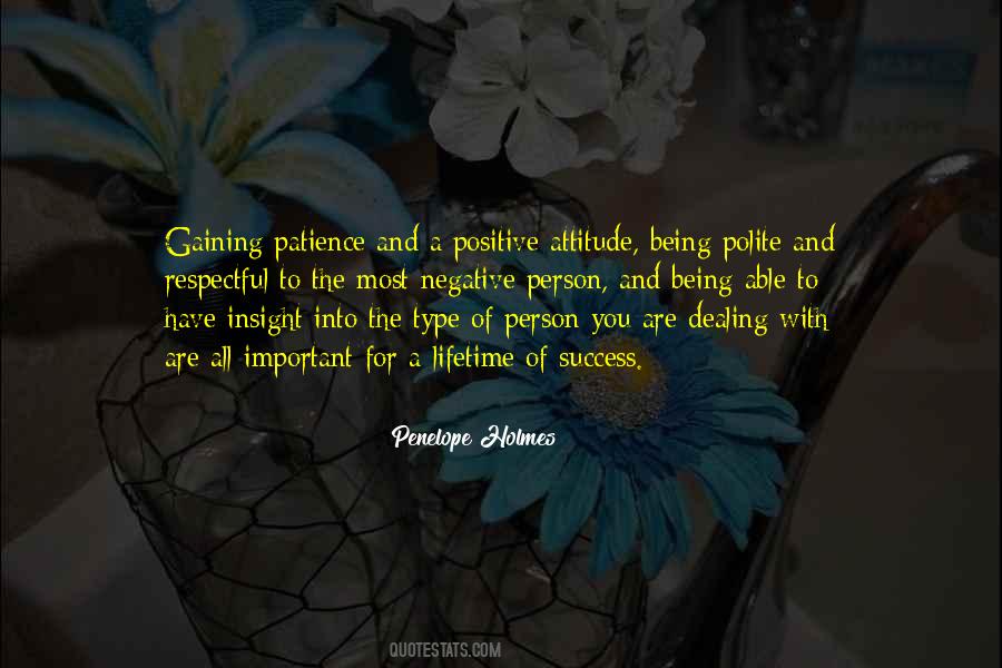 Quotes About Polite Person #1021703