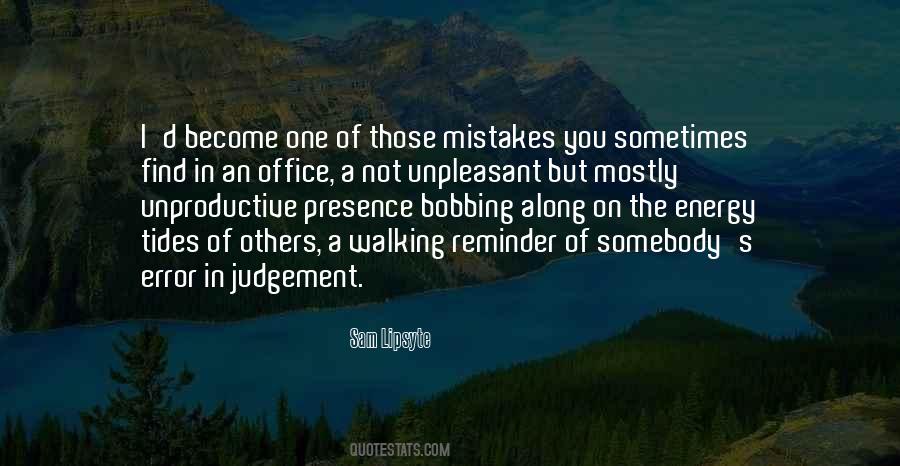 Quotes About Judgement On Others #1047281