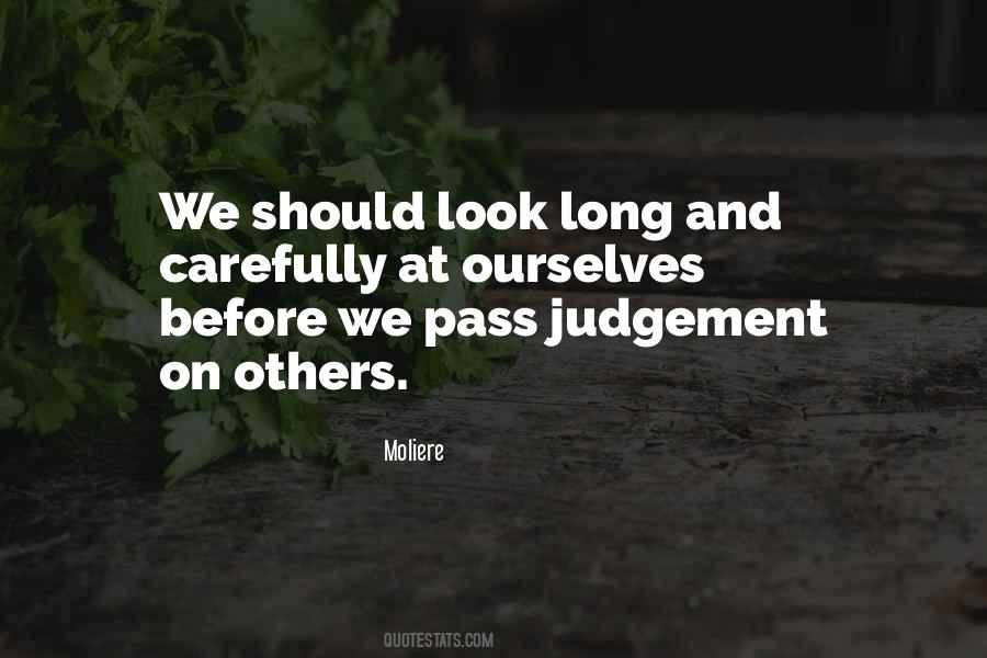 Quotes About Judgement On Others #447777