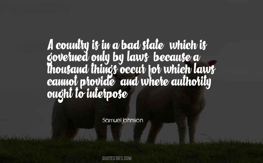 Bad Laws Quotes #896089