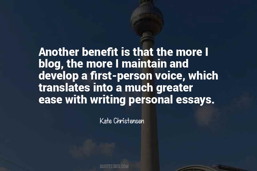 Quotes About Writing Essays #1042815