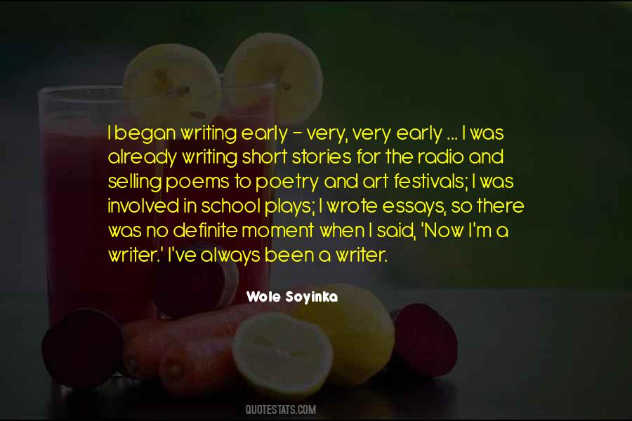 Quotes About Writing Essays #174784