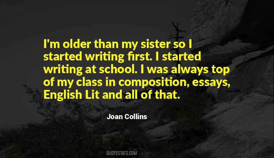 Quotes About Writing Essays #276322