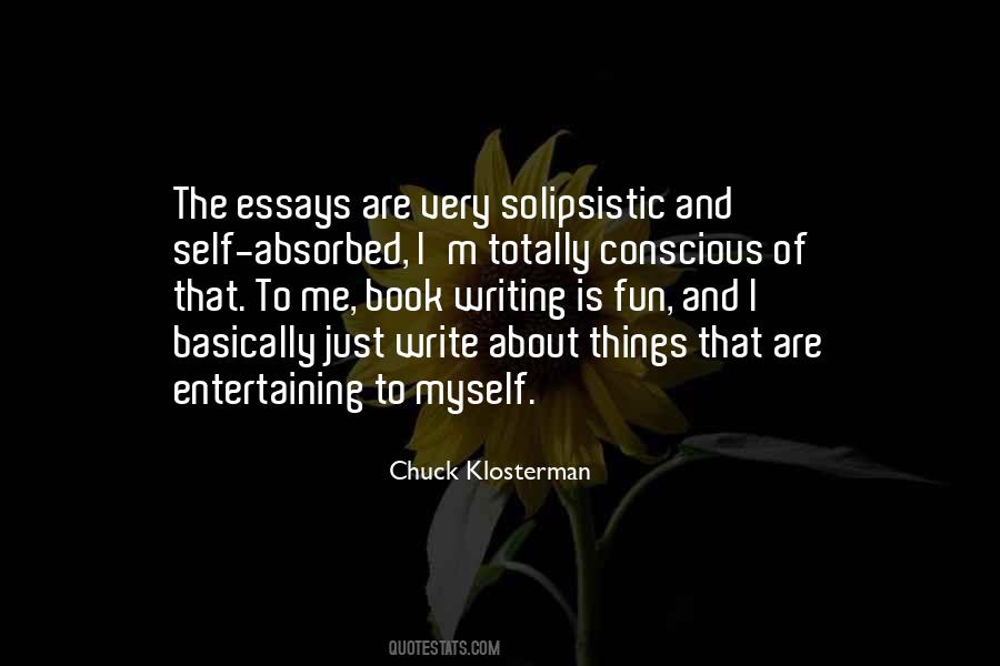 Quotes About Writing Essays #311291