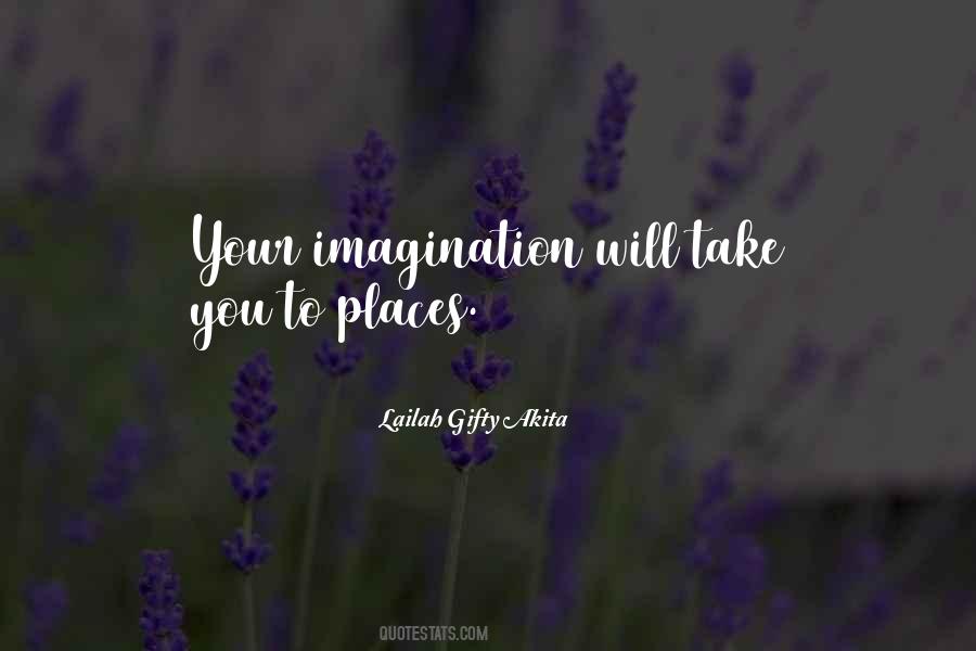 Quotes About Imaginary Places #1030647
