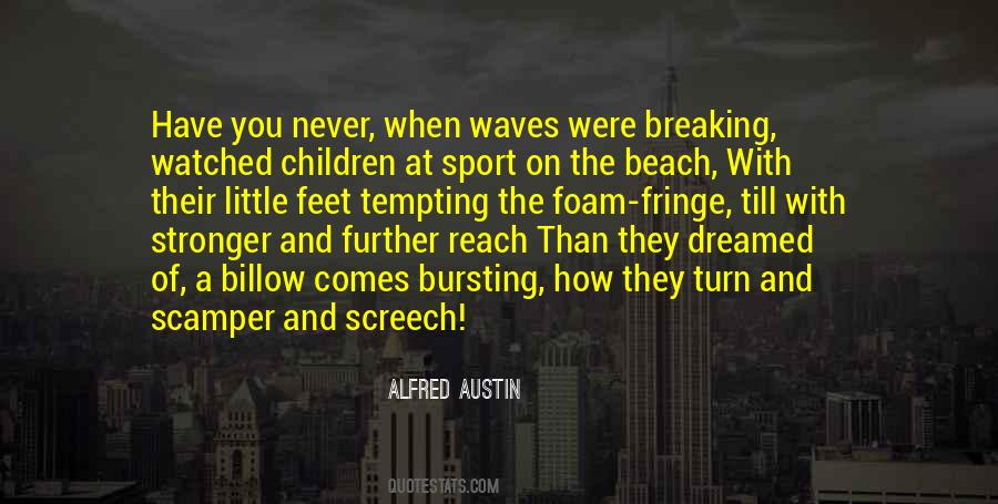 Quotes About Beach Waves #1064336