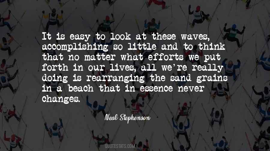 Quotes About Beach Waves #1469257