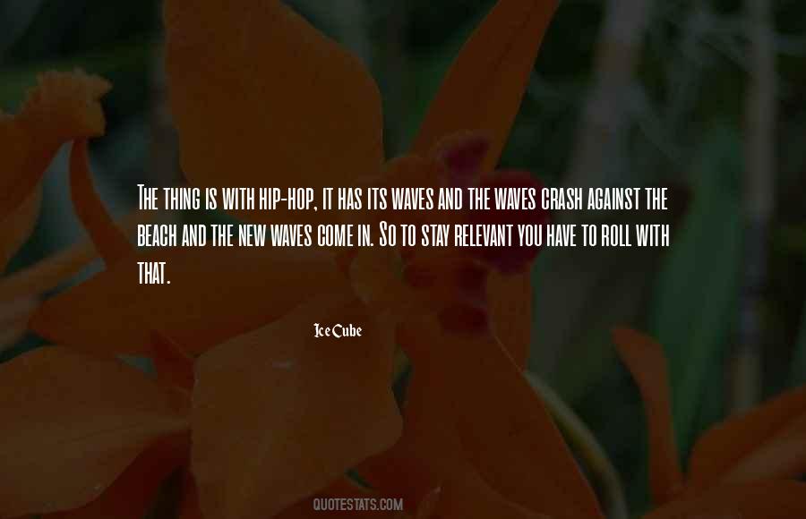 Quotes About Beach Waves #1534623