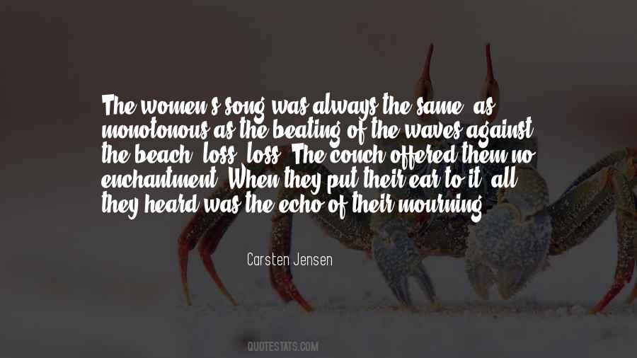 Quotes About Beach Waves #1824621