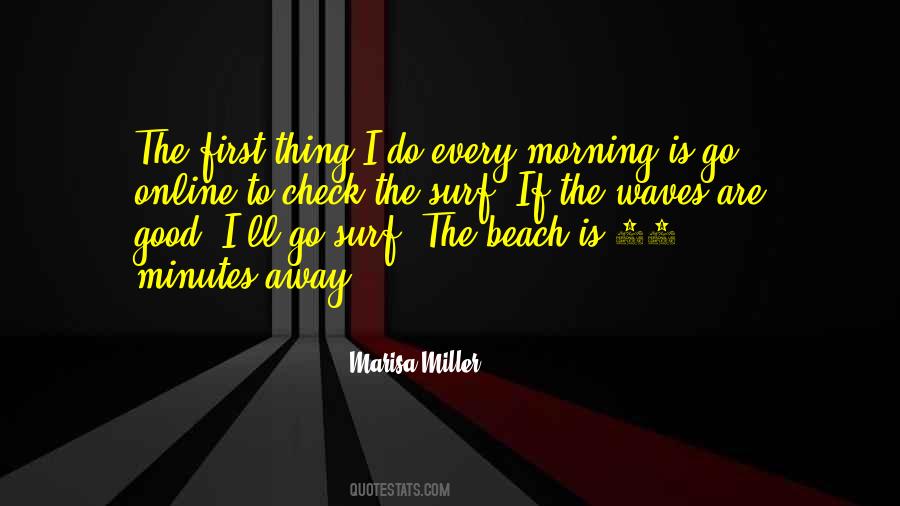 Quotes About Beach Waves #337170