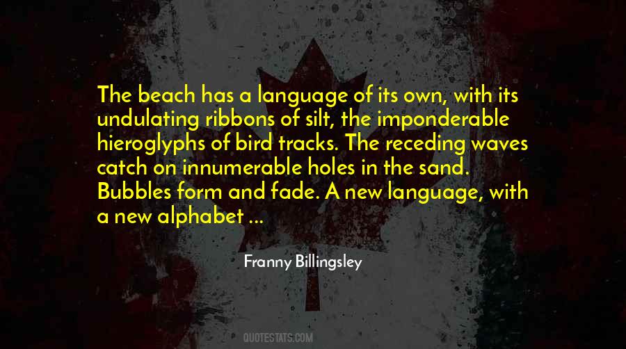 Quotes About Beach Waves #385658