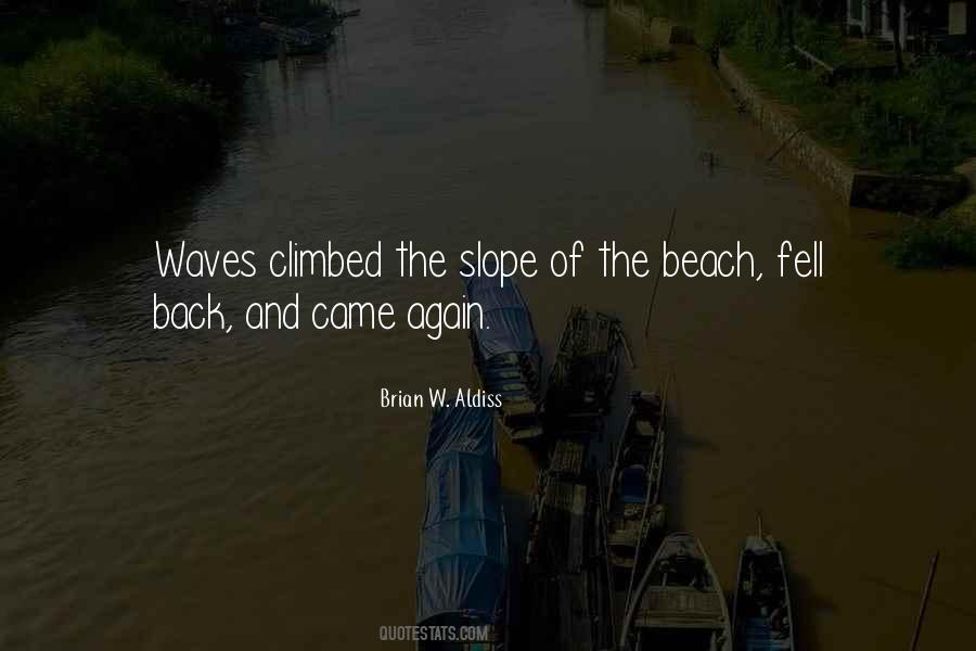 Quotes About Beach Waves #509927