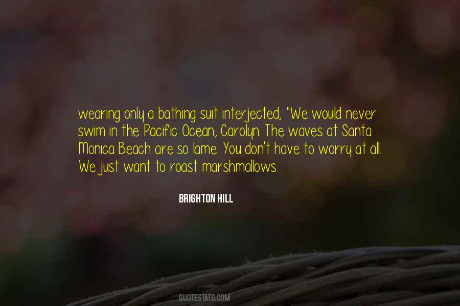 Quotes About Beach Waves #530968