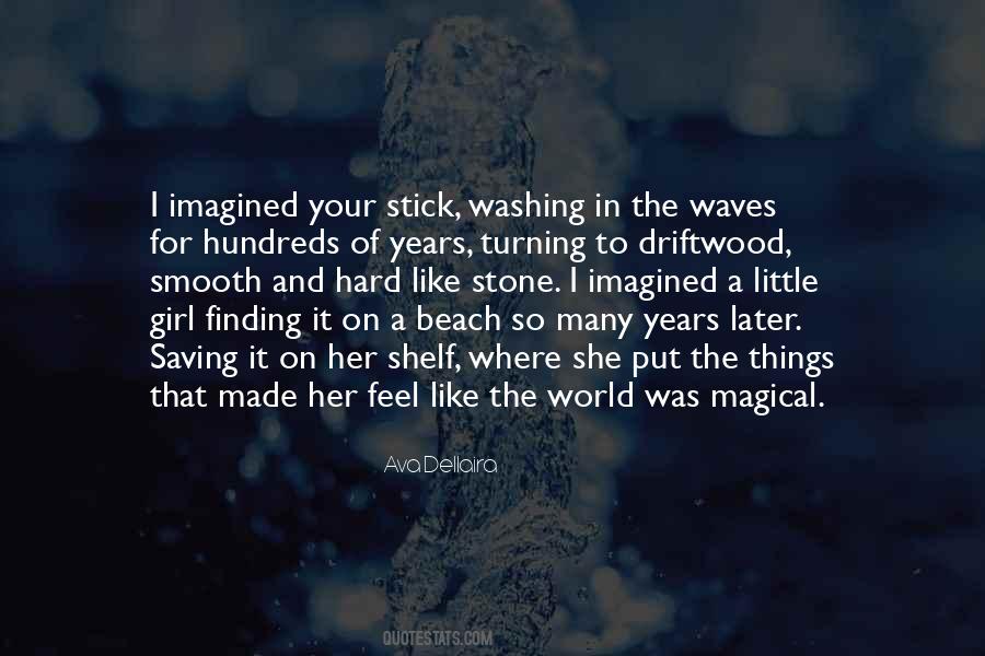 Quotes About Beach Waves #58833