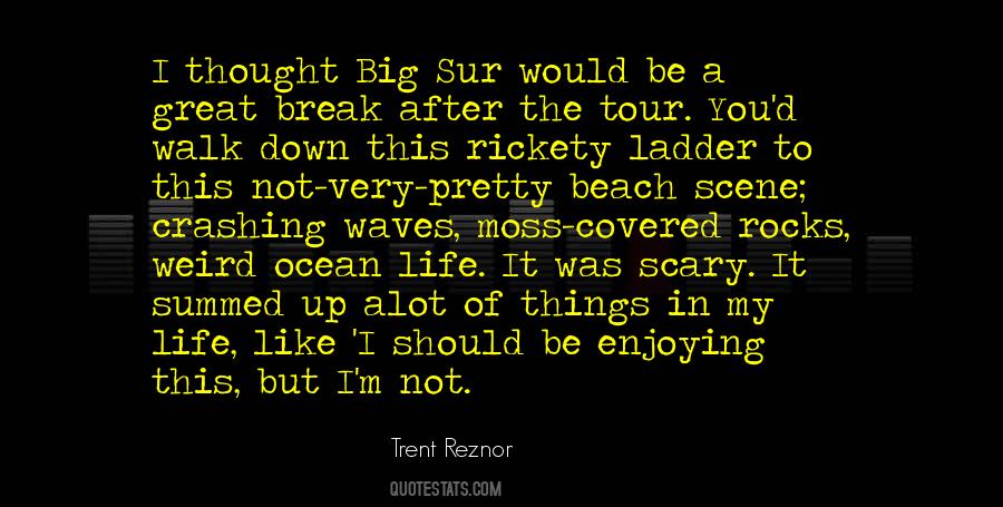 Quotes About Beach Waves #595500