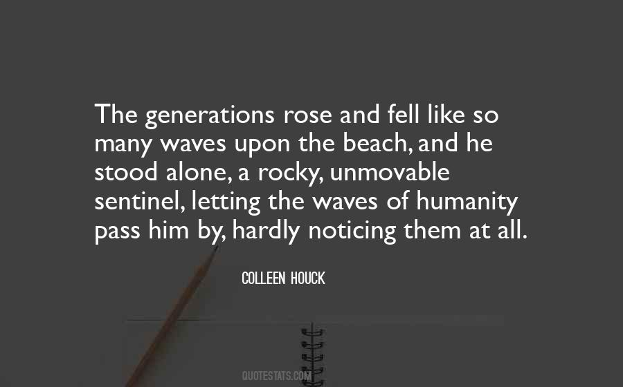 Quotes About Beach Waves #634425