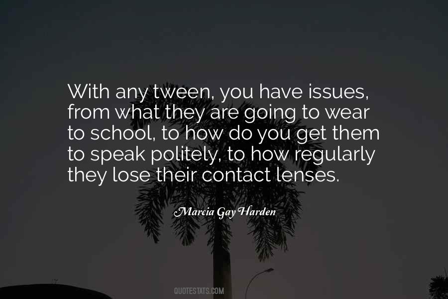 Quotes About Contact Lenses #332490