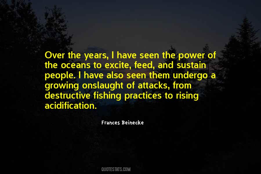 Quotes About Destructive Power #1506597