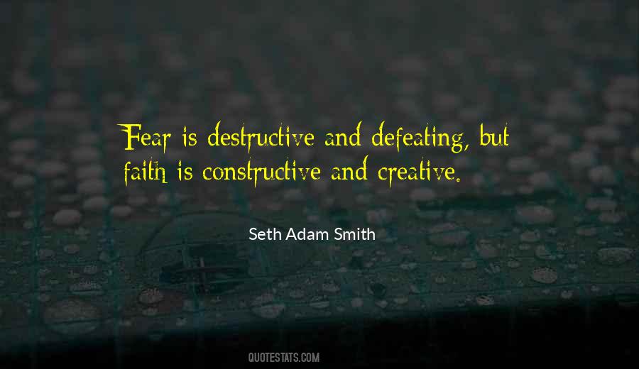 Quotes About Destructive Power #1536335