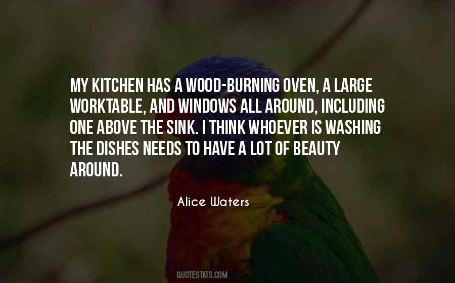 Quotes About Washing Dishes #1053037