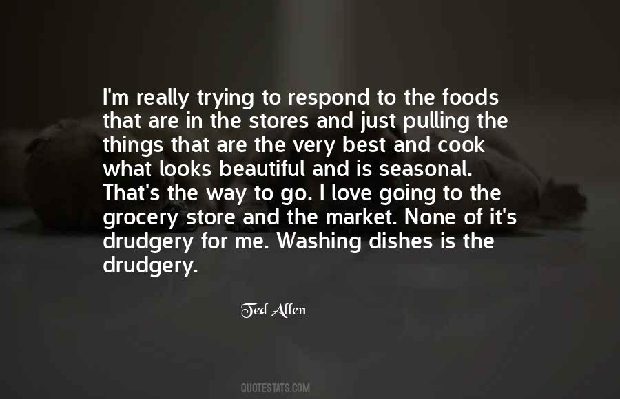 Quotes About Washing Dishes #1189993