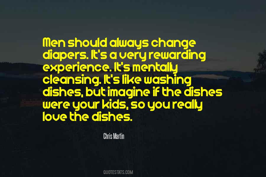 Quotes About Washing Dishes #791880