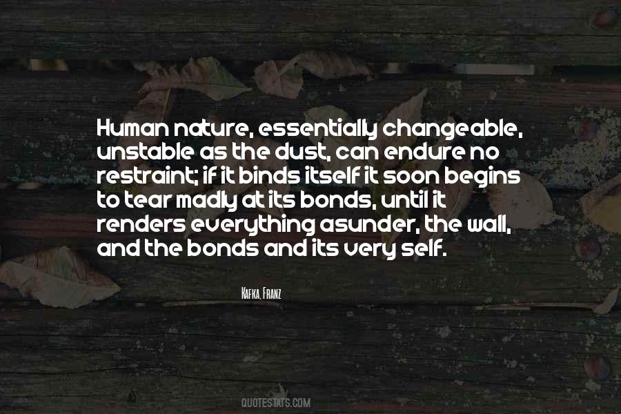 Quotes About Humanity And Nature #311265