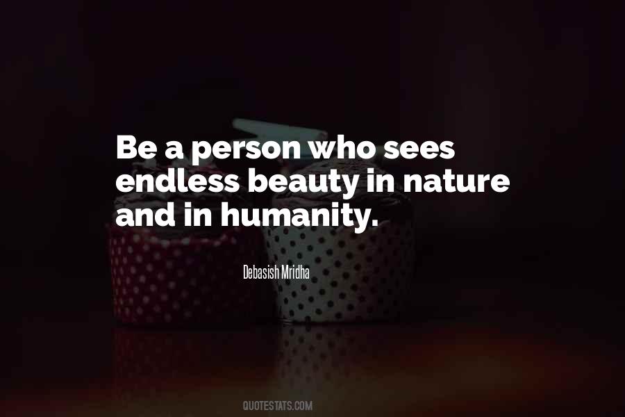 Quotes About Humanity And Nature #453279