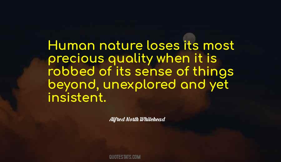 Quotes About Humanity And Nature #489124