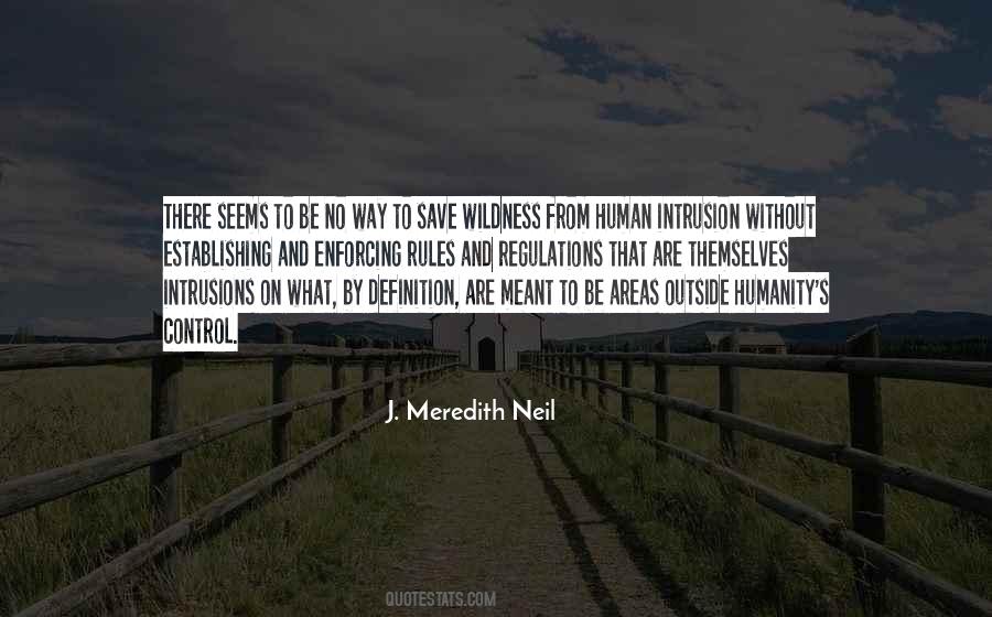 Quotes About Humanity And Nature #58677