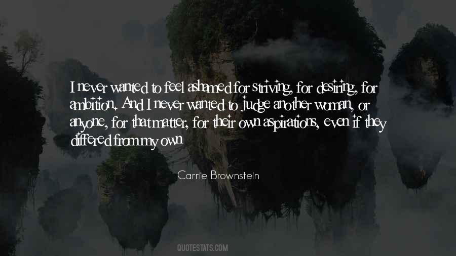 Women Want To Feel Wanted Quotes #176081